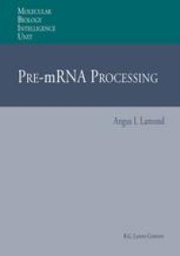 cover of the book Pre-mRNA Processing