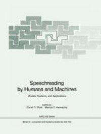 cover of the book Speechreading by Humans and Machines: Models, Systems, and Applications