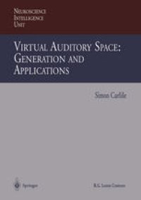 cover of the book Virtual Auditory Space: Generation and Applications