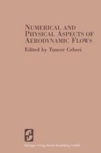 cover of the book Numerical and Physical Aspects of Aerodynamic Flows