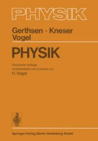 cover of the book Physik: Ein Lehrbuch zum Gebrauch neben Vorlesungen