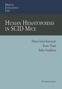 cover of the book Human Hematopoiesis in SCID Mice