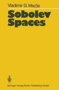 cover of the book Sobolev Spaces