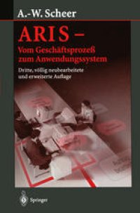 cover of the book ARIS — Vom Geschäftsprozeß zum Anwendungssystem