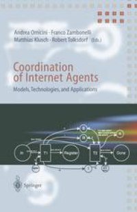 cover of the book Coordination of Internet Agents: Models, Technologies, and Applications