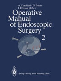 cover of the book Operative Manual of Endoscopic Surgery 2