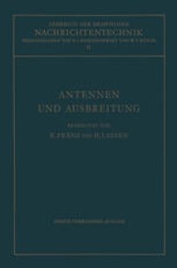 cover of the book Antennen und Ausbreitung