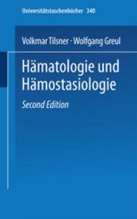 cover of the book Hämatologie und Hämostasiologie: Kurzgefaßte Labordiagnostik und Therapie