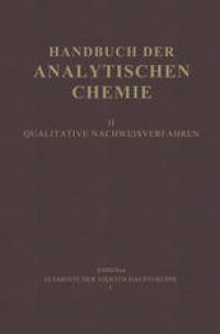 cover of the book Elemente der Vierten Hauptgruppe I: Kohlenstoff · Silicium