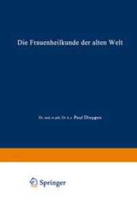 cover of the book Die Frauenheilkunde der Alten Welt