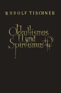 cover of the book Einführung in den Okkultismus und Spiritismus