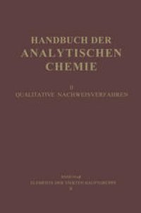 cover of the book Elemente der Vierten Hauptgruppe II: Germanium · Zinn