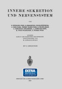 cover of the book Innere Sekretion und Nervensystem