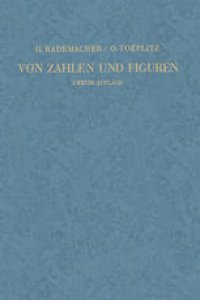 cover of the book Von Zahlen und Figuren: Proben Mathematischen Denkens für Liebhaber der Mathematik