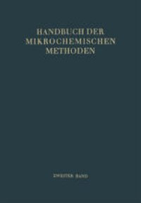 cover of the book Verwendung der Radioaktivität in der Mikrochemie