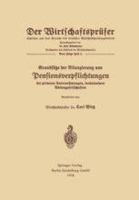 cover of the book Grundsätze der Bilanzierung von Pensionsverpflichtungen bei privaten Unternehmungen, insbesondere Aktiengesellschaften