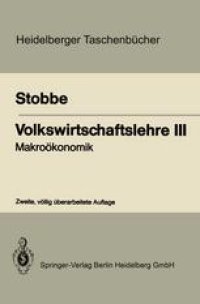 cover of the book Volkswirtschaftslehre III: Makroökonomik