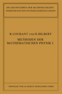 cover of the book Methoden der Mathematischen Physik