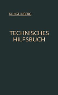 cover of the book Technisches Hilfsbuch