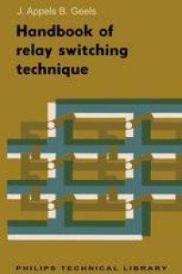 cover of the book Handbook of Relay Switching Technique