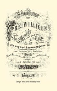 cover of the book Abenteuer eines Freiwilligen. Amerikanische Reise und Kriegsbilder