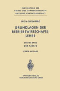 cover of the book Grundlagen der Betriebswirtschaftslehre