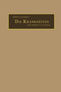 cover of the book Die Krankheiten der oberen Luftwege: Aus der Praxis für die Praxis