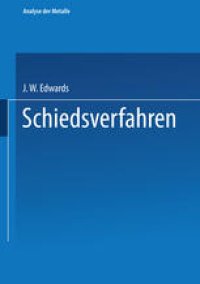 cover of the book Schiedsverfahren