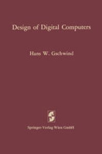 cover of the book Design of Digital Computers: An Introduction