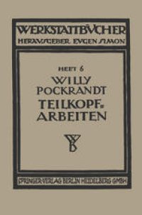 cover of the book Teilkopfarbeiten