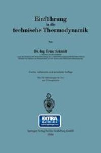 cover of the book Einführung in die technische Thermodynamik