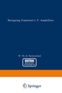 cover of the book Designing Transistor I.F. Amplifiers