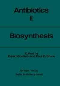 cover of the book Biosynthesis