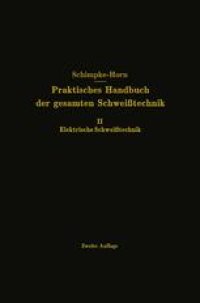 cover of the book Elektrische Schweißtechnik