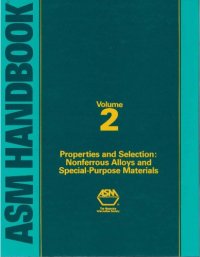 cover of the book ASM Metals Handbook, Vol 02 Properties and Selection: Nonferrous Alloys and Special-Purpose Materials