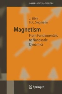 cover of the book Magnetism from fundamentals to nanoscale dynamics