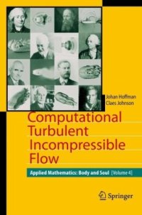 cover of the book Computational Turbulent Oncompressible Flow