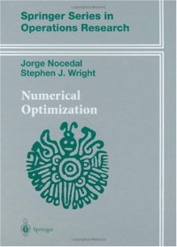 cover of the book Numerical Optimization