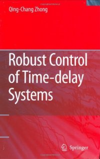 cover of the book Robust Control of Time-delay Systems