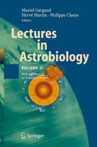 cover of the book Lectures in astrobiology II