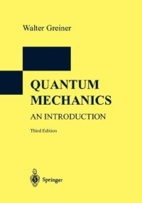 cover of the book Quantum Mechanics An Introduction