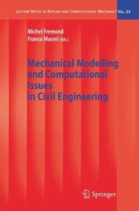 cover of the book Mechanical model and computational issues in civil engineering