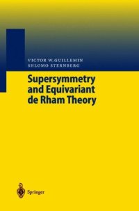 cover of the book Supersymmetry and equivariant de Rham theory