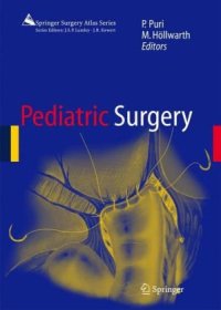 cover of the book Pediatric Surgery 