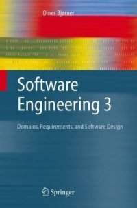 cover of the book Software Engineering 3: Domains, Requirements, and Software Design