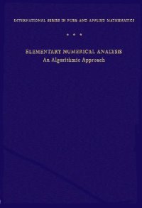 cover of the book G - Elementary Numerical Analysis