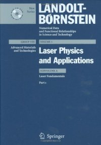 cover of the book Laser Physics and Applications. Fundamentals