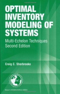 cover of the book Optimal Inventory Mode of Systems Multi Echelon Techniques