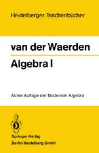 cover of the book Algebra I