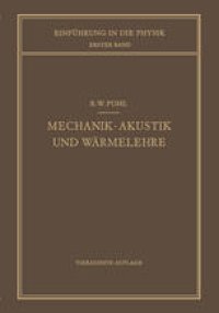 cover of the book Mechanik · Akustik und Wärmelehre